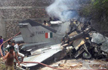 MiG-27 Fighter Plane Crashes Into Building In Jodhpur, Both Pilots Safe